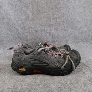 Keen Shoes Kids Toddler 11 Hiking Sneaker Trainer Lace Up Drawstring Leather
